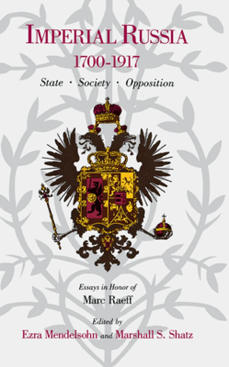 Imperial Russia, 1700–1917