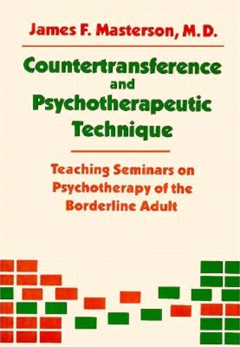 Countertransference and Psychotherapeutic Technique