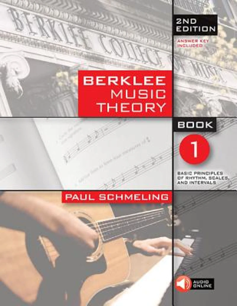 SCHMELING BERKLEE MUSIC THEORY 1 BK