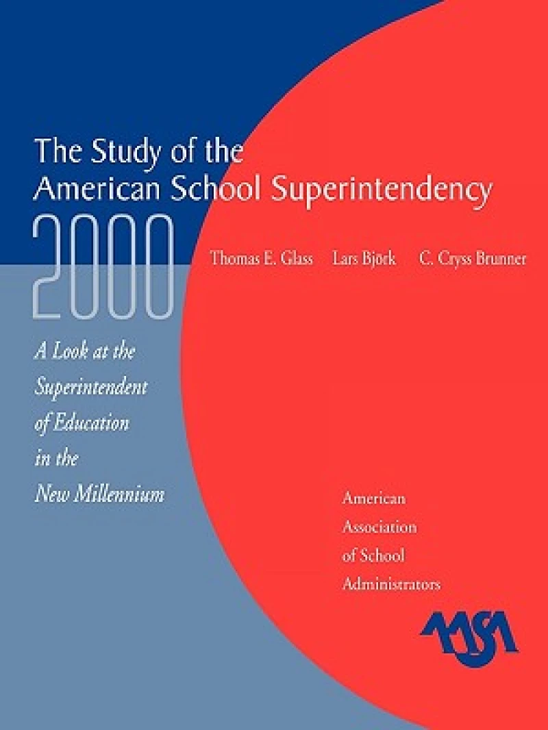 Study of the American Superintendency, 2000