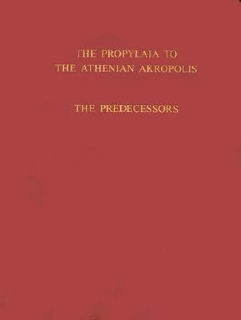 The Propylaia to the Athenian Akropolis