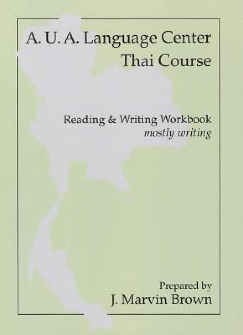 Thai Writing (Workbook)