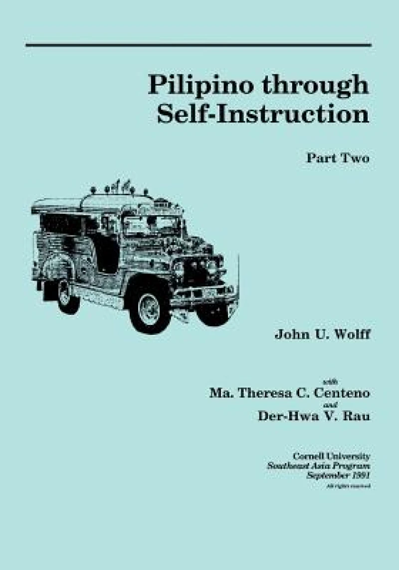 Pilipino Through Self-Instruction, Part Two
