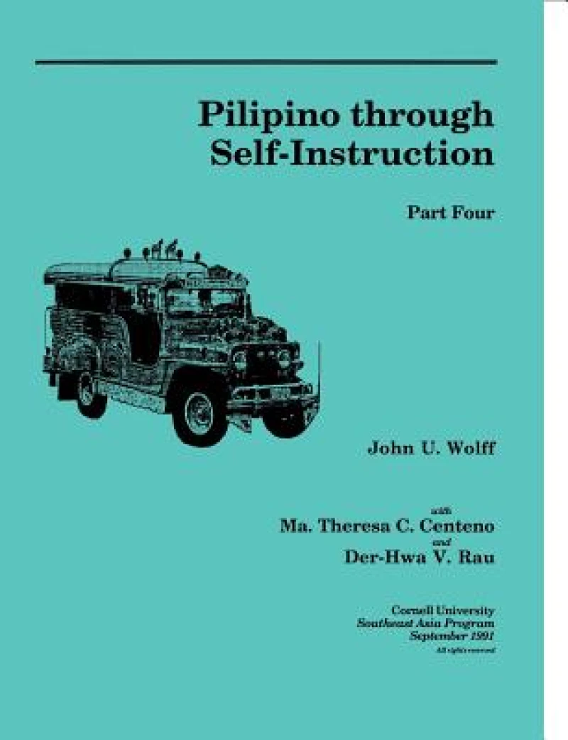 Pilipino through Self-Instruction, Part Four
