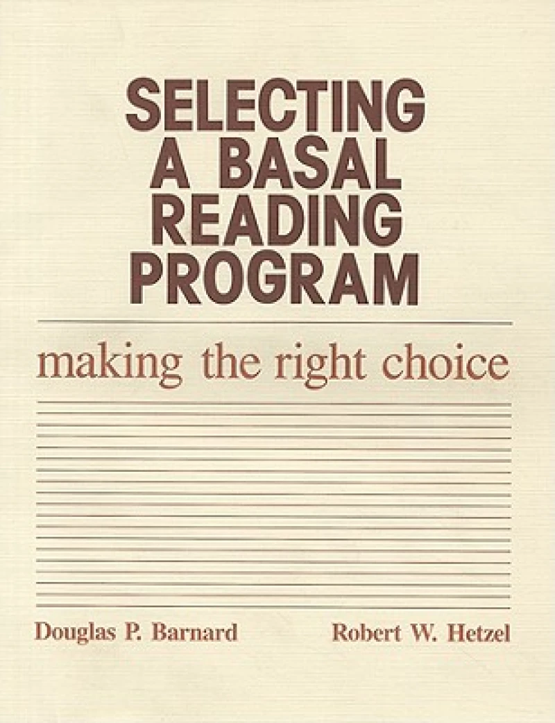 Selecting a Basal Reading Program