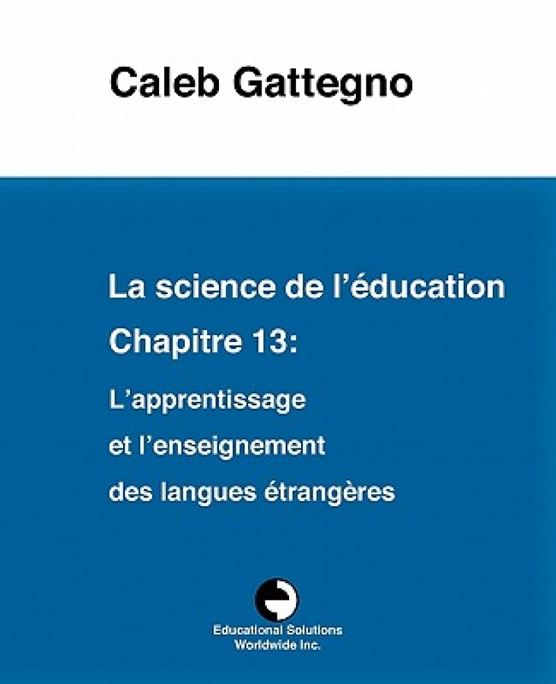 La science de l'education Chapitre 13