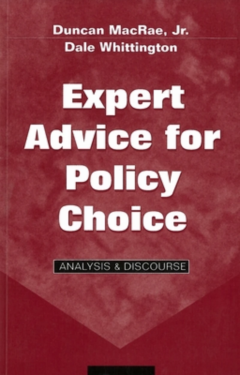 Expert Advice for Policy Choice
