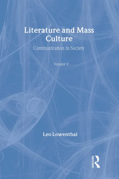 Literature and Mass Culture