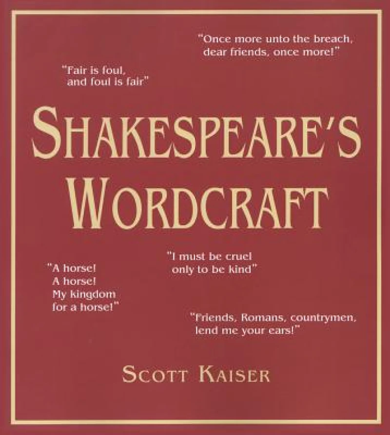 Shakespeare's Wordcraft