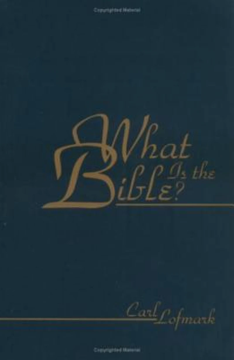 What Is the Bible?