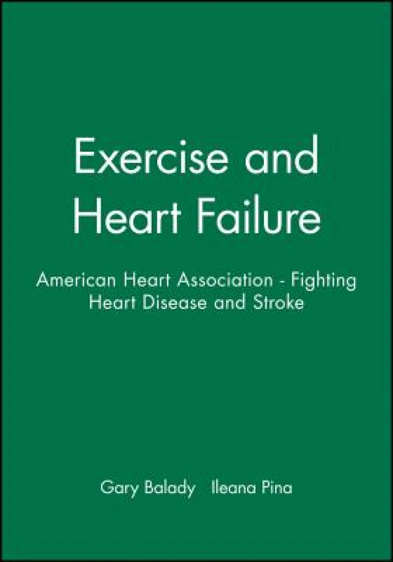 Exercise and Heart Failure