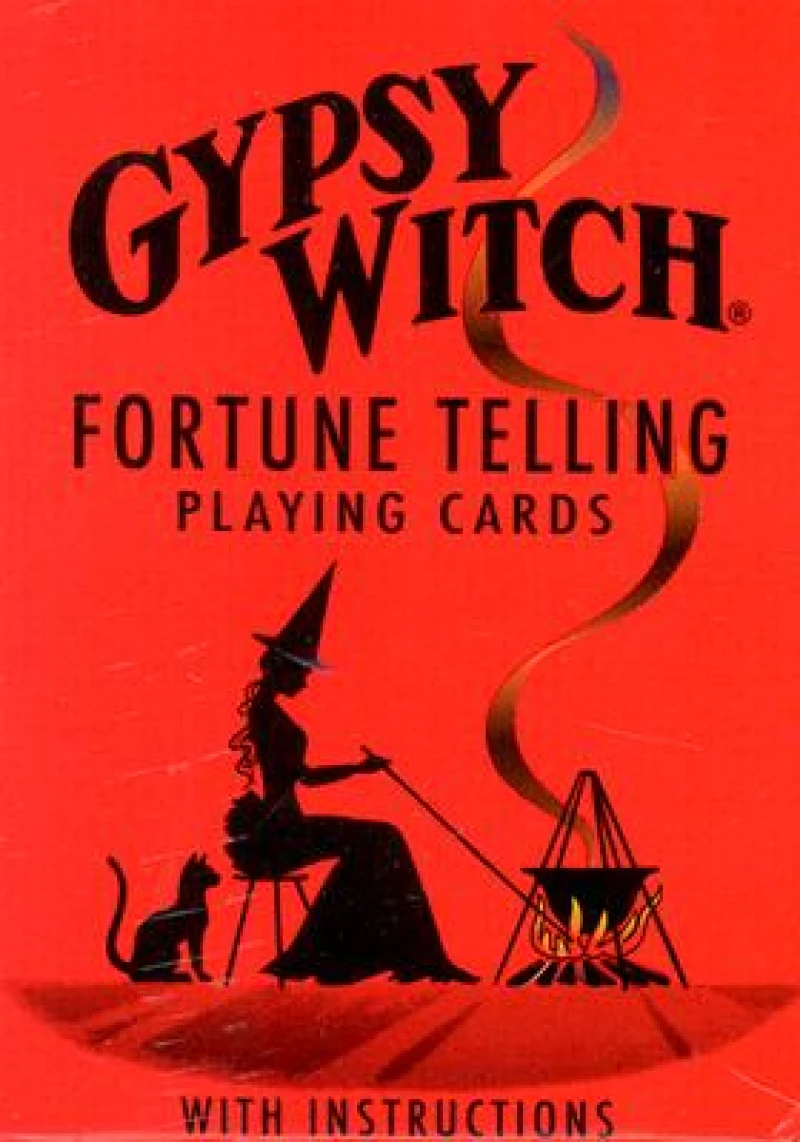 Gypsy Witch Fortune Telling Cards