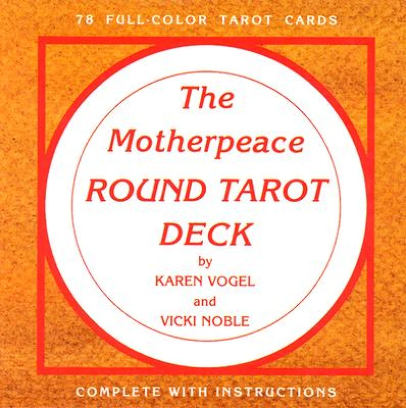 Motherpeace Round Tarot Deck