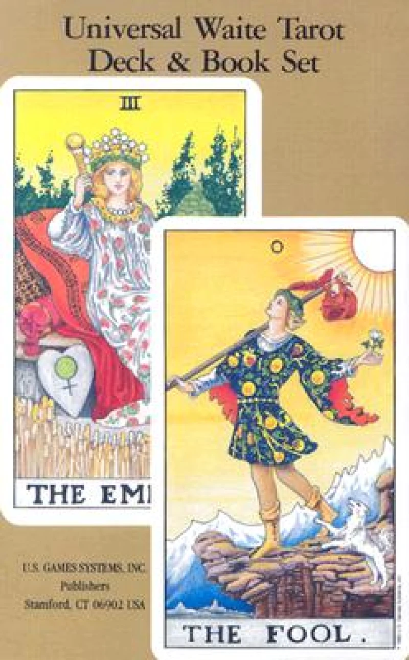 Universal Waite® Tarot Deck/Book Set