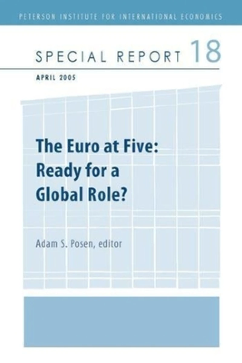 The Euro at Five – Ready for a Global Role?