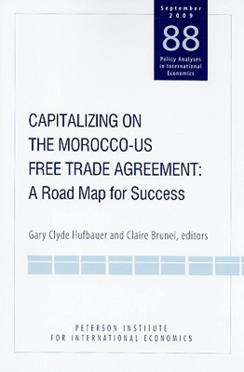 Capitalizing on the Morocco–US Free Trade Agreem – A Road Map for Success