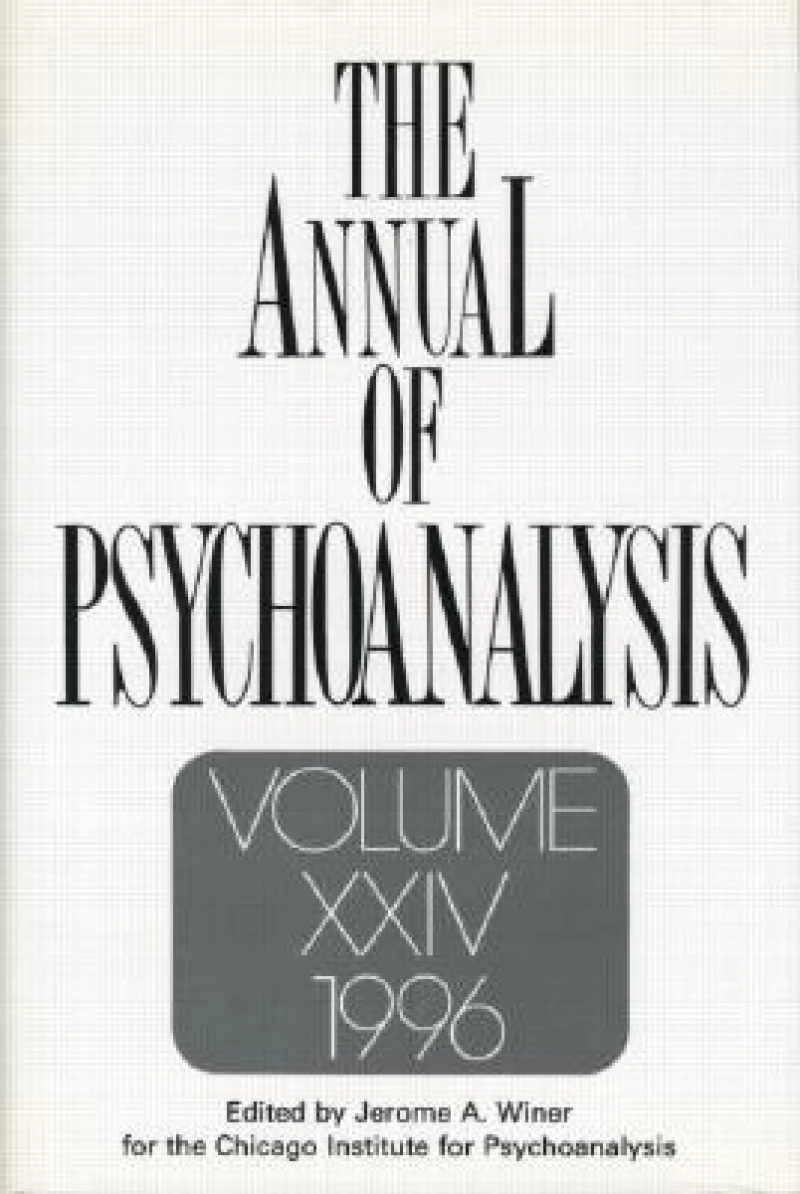 The Annual of Psychoanalysis, V. 24