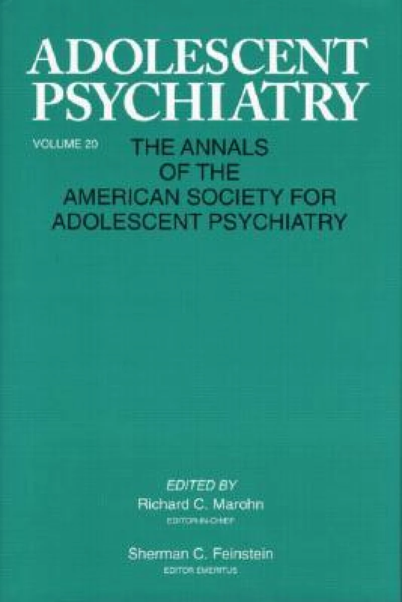 Adolescent Psychiatry, V. 20