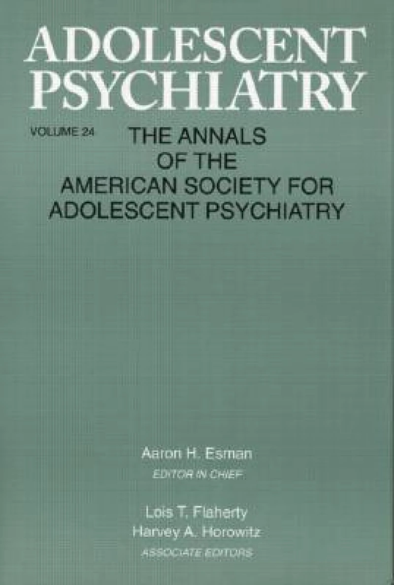Adolescent Psychiatry, V. 24