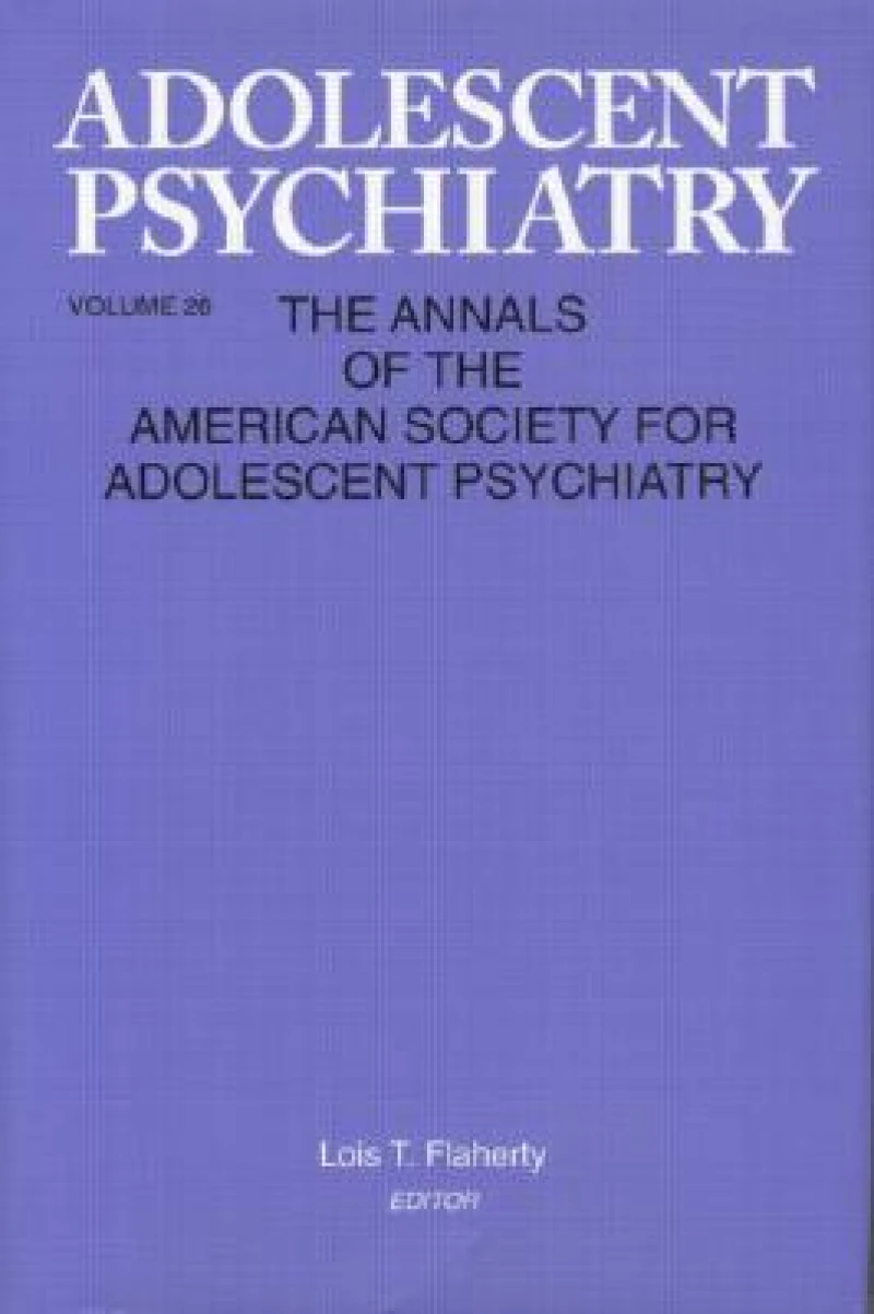 Adolescent Psychiatry, V. 26