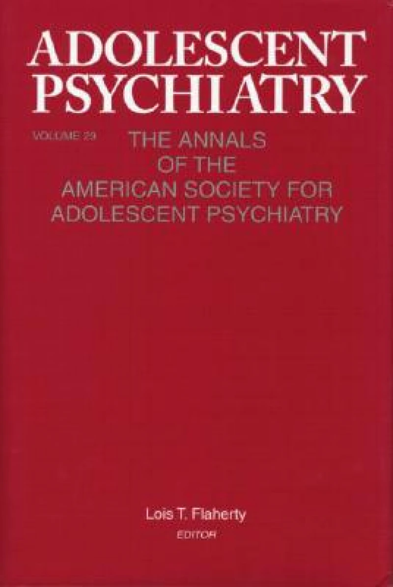 Adolescent Psychiatry, V. 29