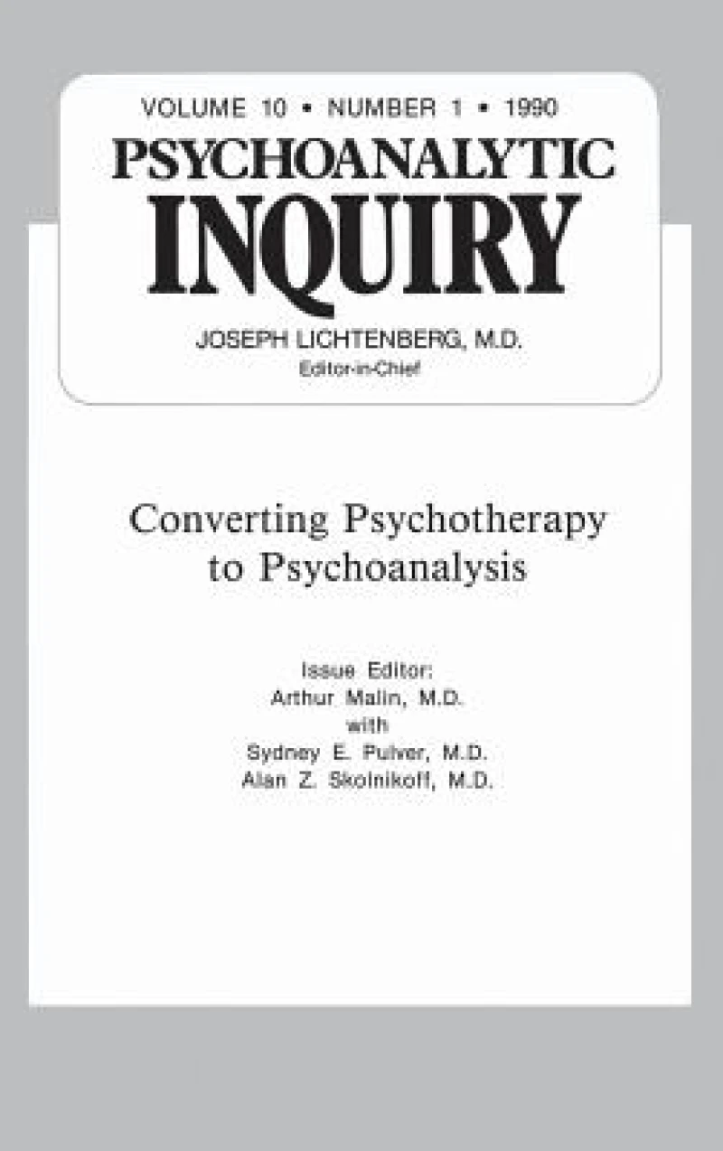 Converting Psychoanalysis