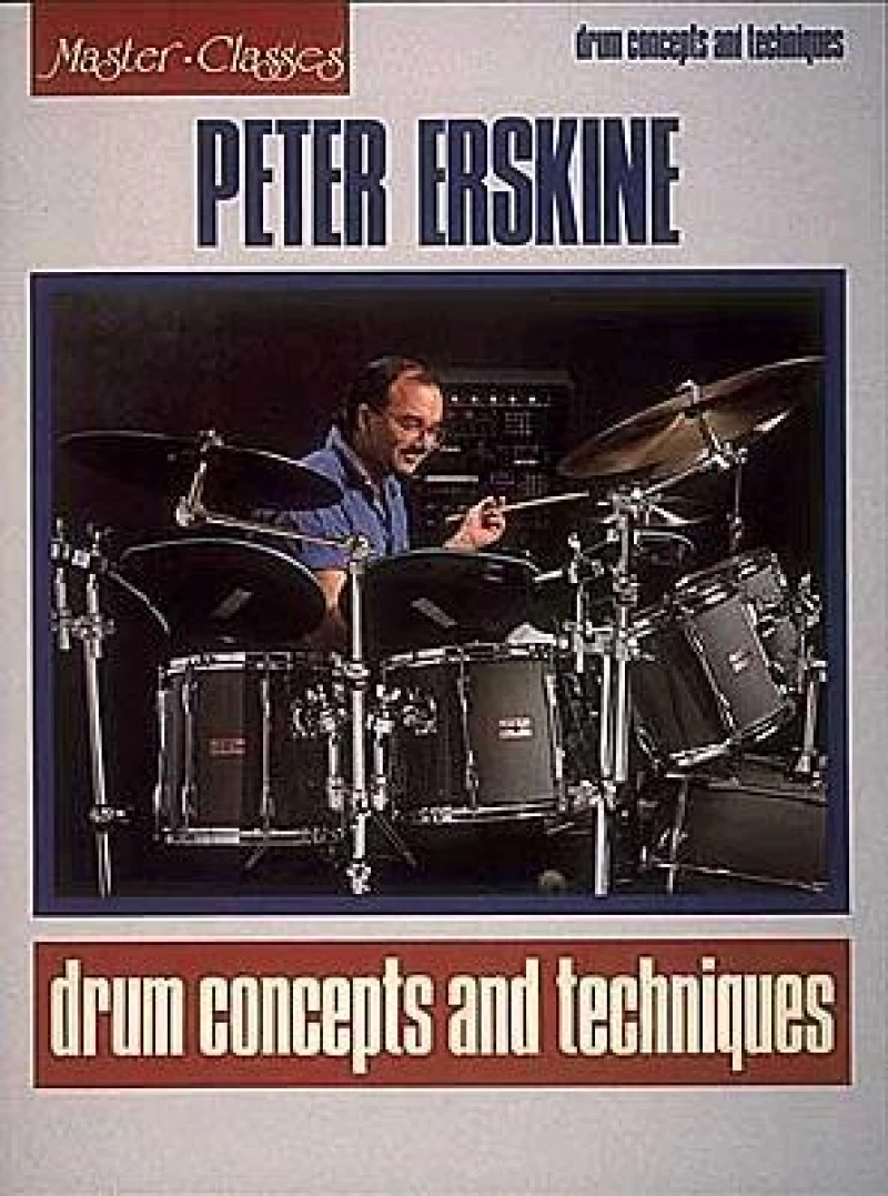 ERSKINE PETER DRUM CONCEPTS TECHS