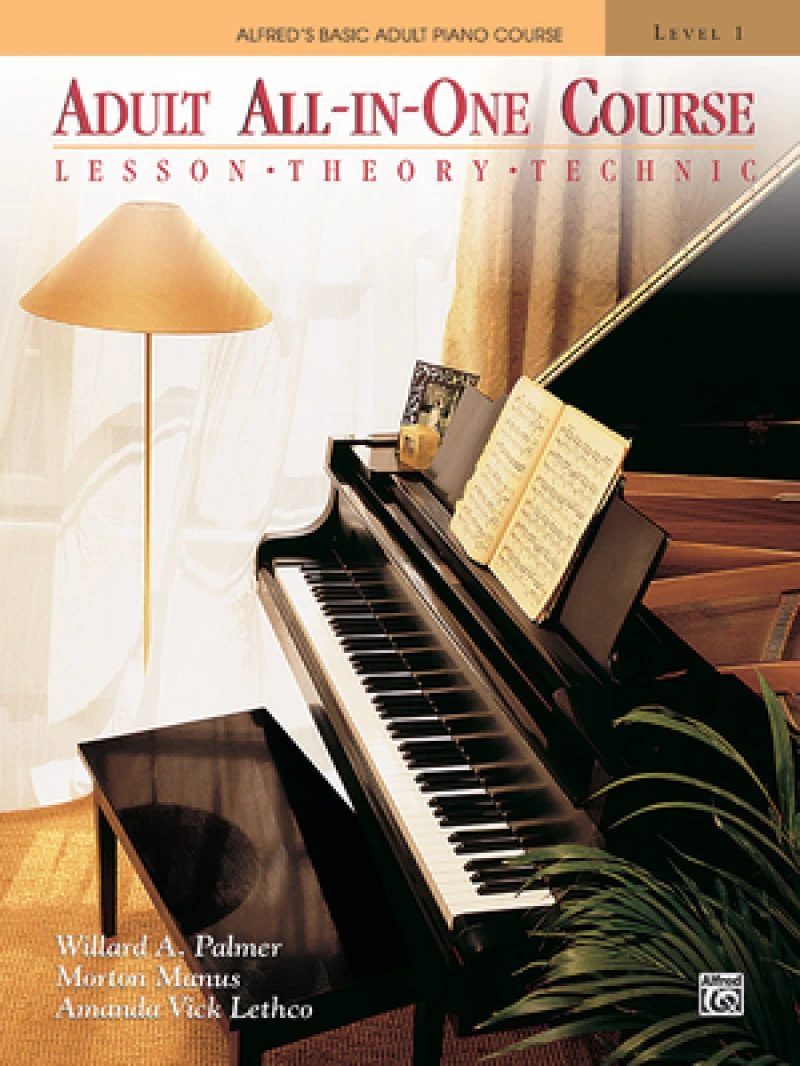 Alfred's Basic Adult All In One Course 1