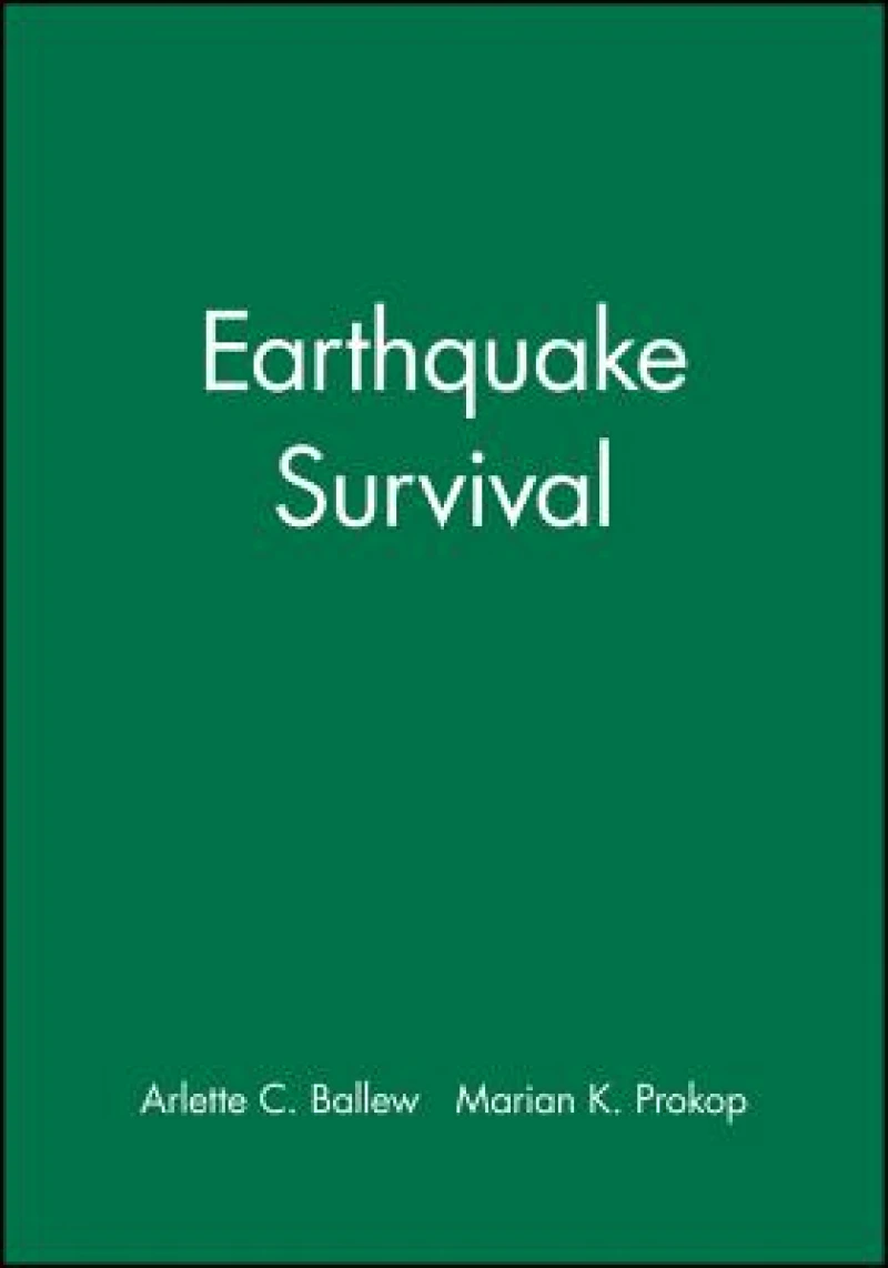 Earthquake Survival, Leader's Guide
