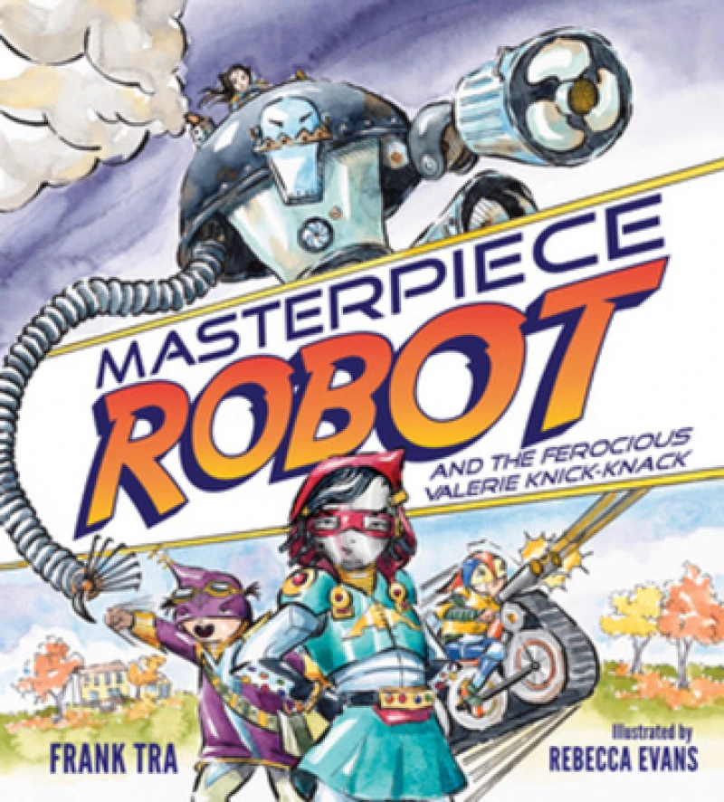 Masterpiece Robot – And the Ferocious Valerie Knick–Knack