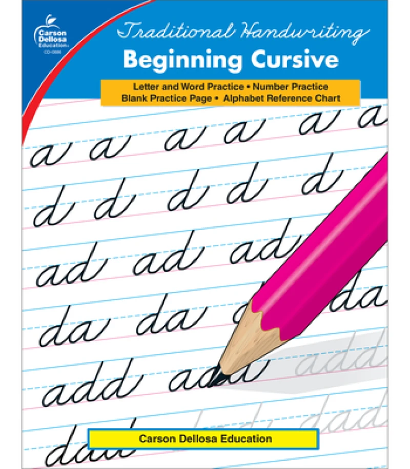 Traditional Handwriting: Beginning Cursive
