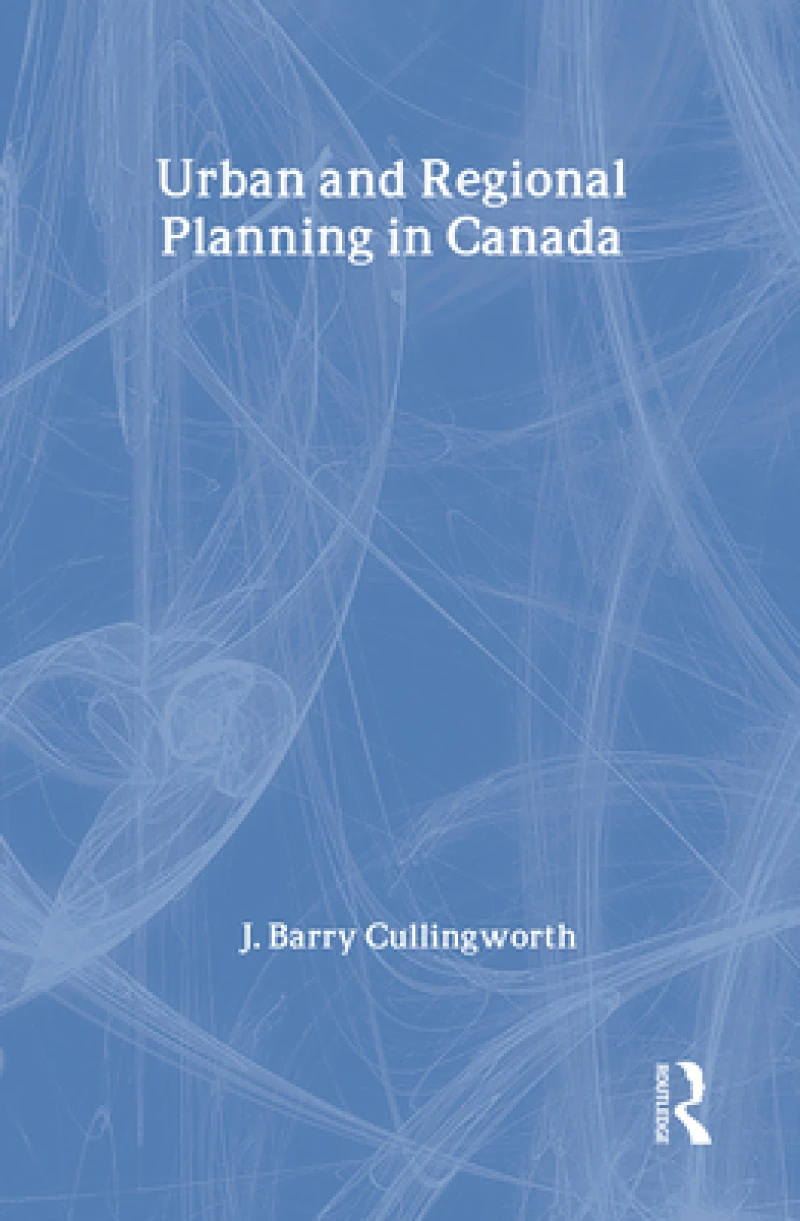 Urban and Regional Planning in Canada