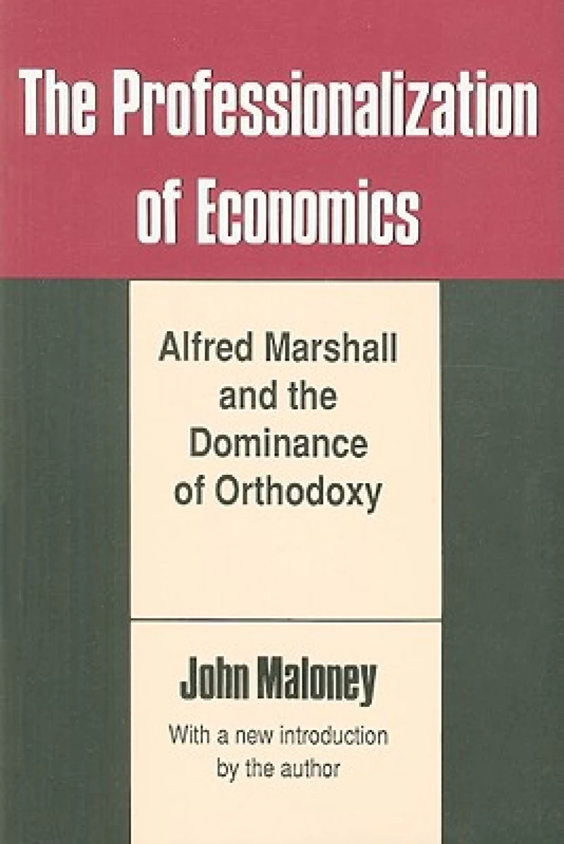 The Professionalization of Economics
