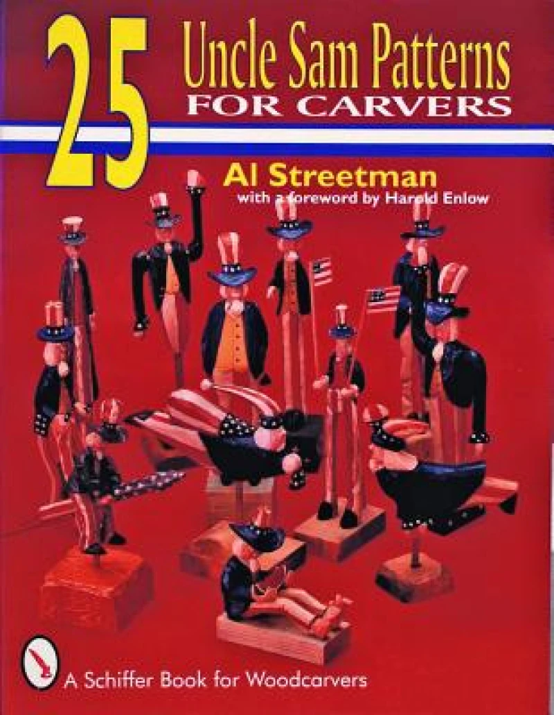 25 Uncle Sam Patterns for Carvers