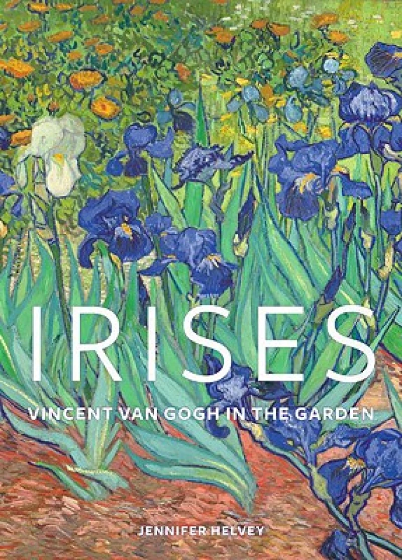Irises – Vincent Van Gogh in the Garden