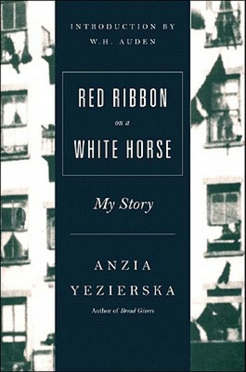 Red Ribbon on a White Horse