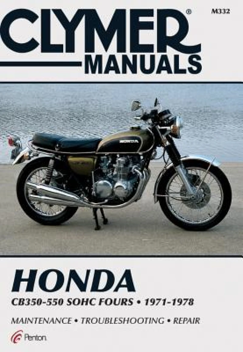 Honda 350-550cc Fours 72-78