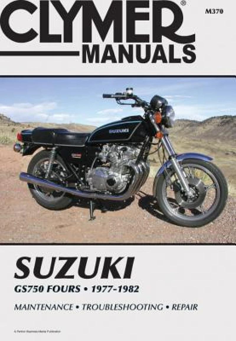 Suzuki GS750 Fours Motorcycle (1977-1982) Service Repair Manual