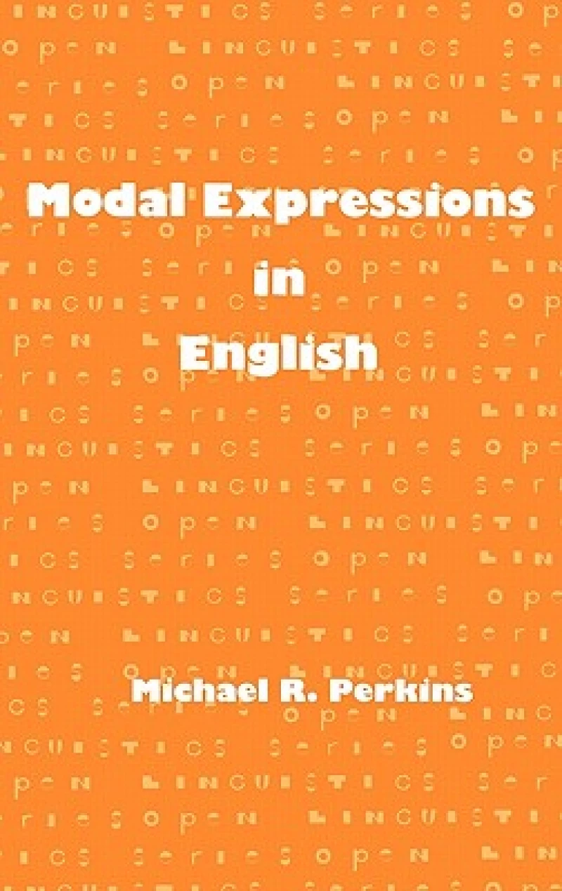 Modal Expressions in English