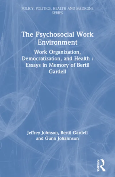 The Psychosocial Work Environment