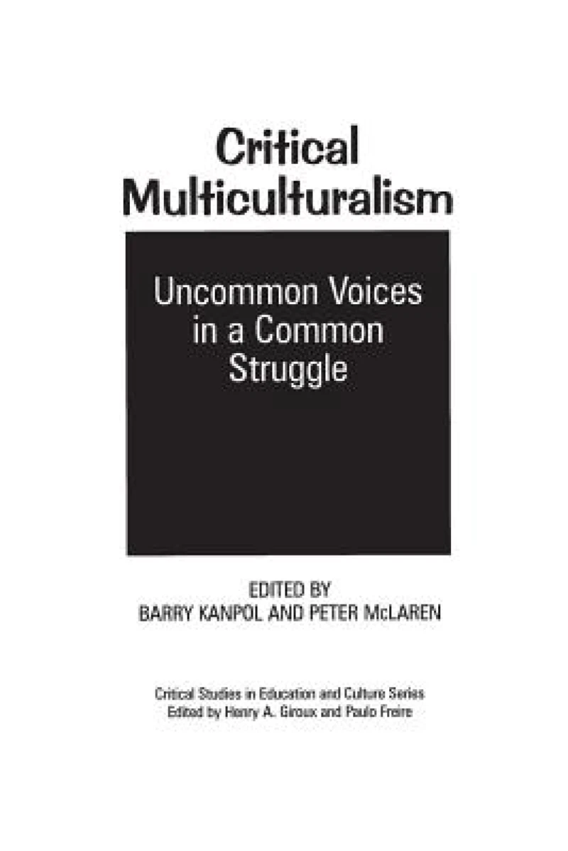 Critical Multiculturalism