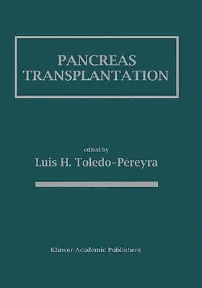 Pancreas Transplantation
