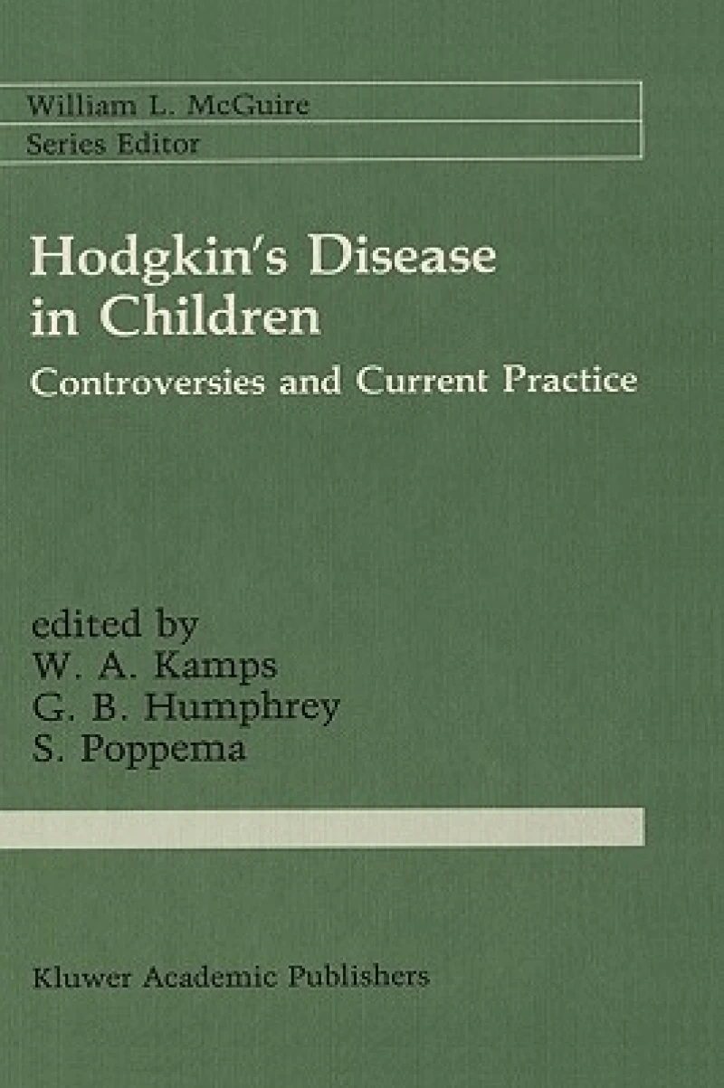 Hodgkin''s Disease in Children