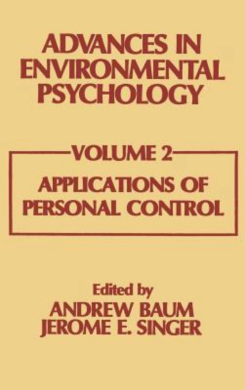 Advances in Environmental Psychology