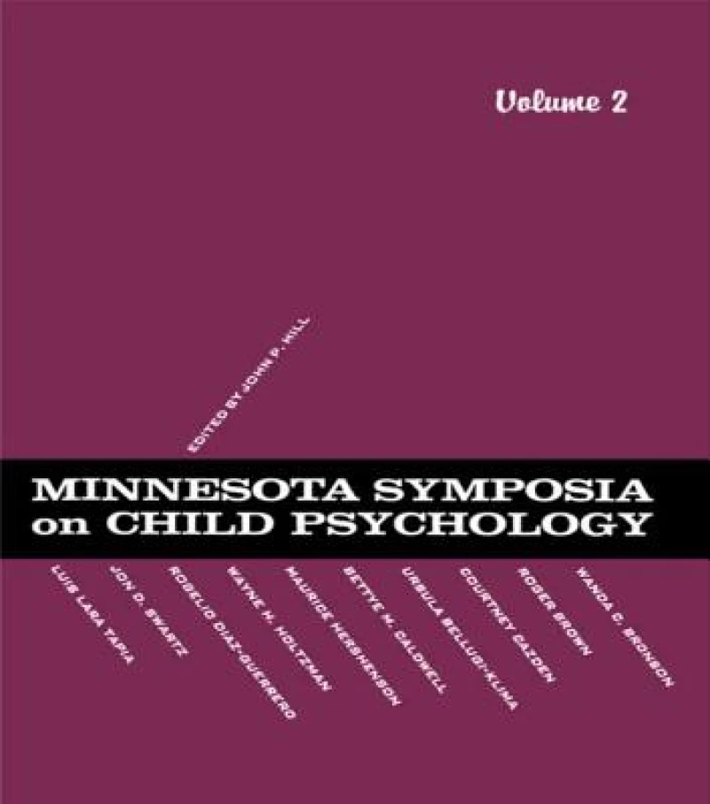 Minnesota Symposia on Child Psychology