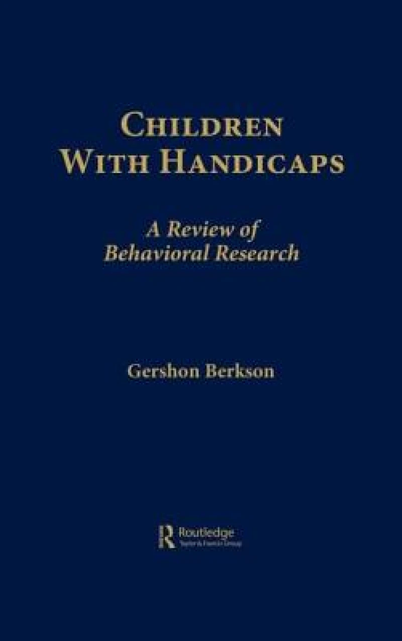 Children With Handicaps