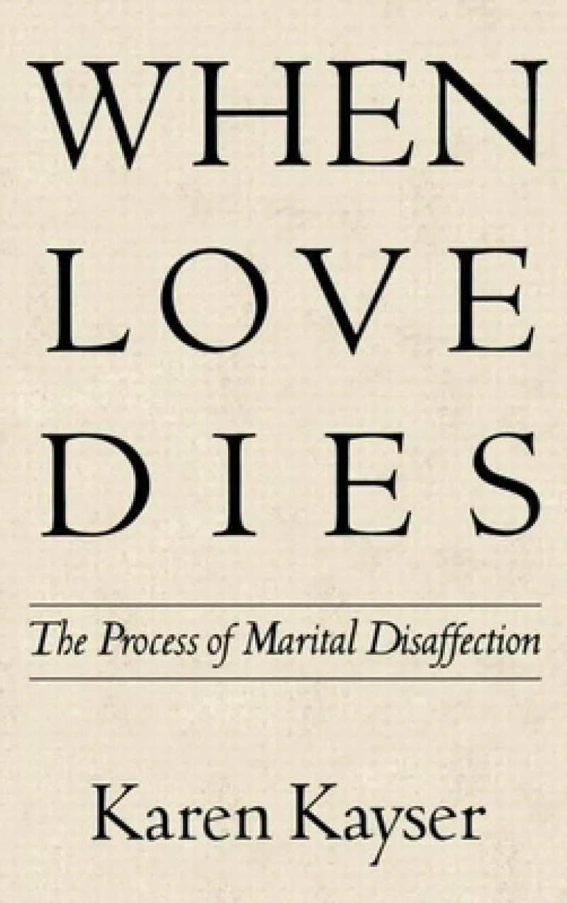 When Love Dies