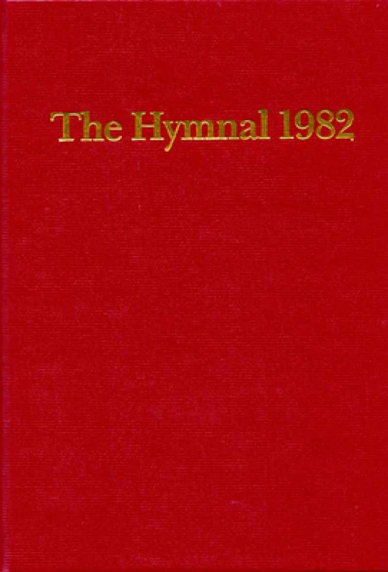 Episcopal Hymnal 1982 Red