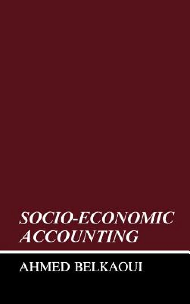 Socio-Economic Accounting