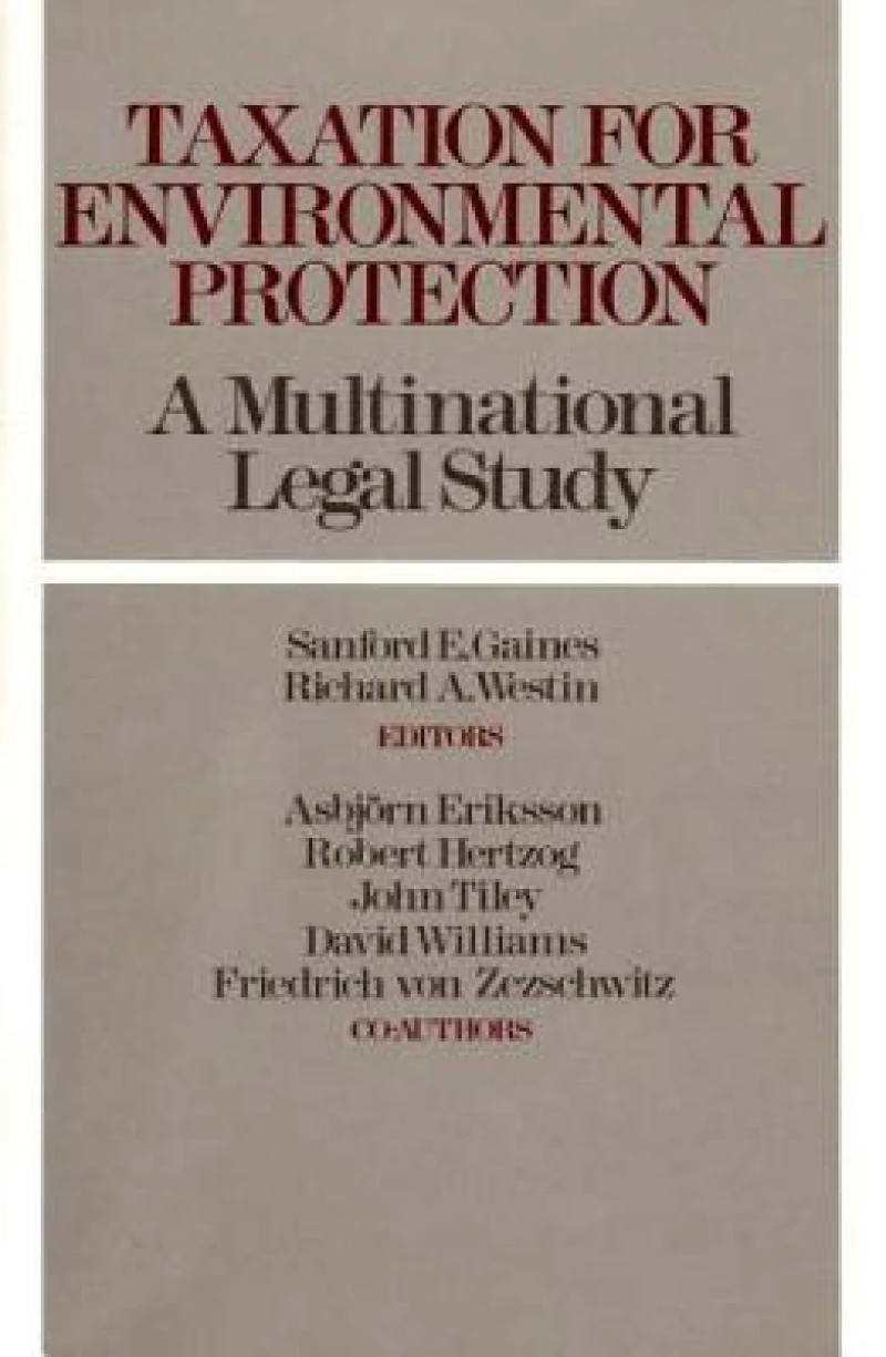 Taxation for Environmental Protection